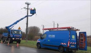 Panne de courant à Saint-Omer, Arques et Longuenesese, 2 500 foyers privés d'électricité