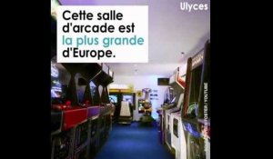 Cette salle d'arcade est la plus grande d'Europe