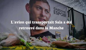 Disparition de Sala : Un corps a été repéré dans l'épave de l'avion transportant Emiliano Sala et David Ibbotson