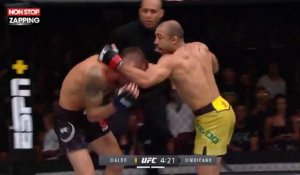 UFC : l'incroyable résistance d'un combattant sous une pluie de coups (vidéo)