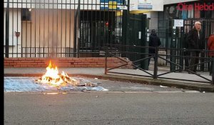 Compiègne : la police disperse dans le gaz les lycéens