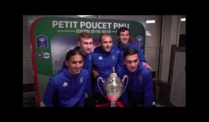 Le SC Bastia petit Poucet PMU de la Coupe de France