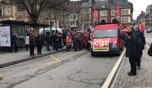 Lisieux. Appel de la CGT à la grève nationale : 230 manifestants