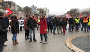 Quimperlé. Manifestation pour le pouvoir d'achat : 300 personnes dans la rue