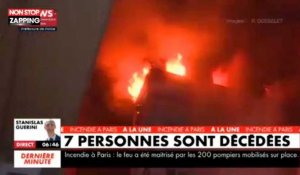 Un incendie dans un immeuble du XVIe arrondissement de Paris fait 10 morts (vidéo)