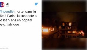 Violent incendie à Paris. Le bilan s'alourdit à 10 morts et 31 blessés, une habitante de l'immeuble en garde à vue