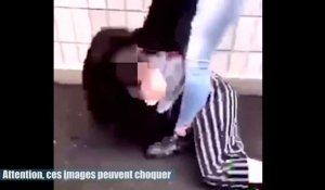 Violente bagarre entre filles à Lille - attention, ces images peuvent choquer