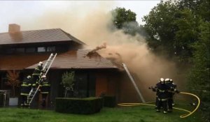 Wasquehal : un ado sauvé d'une maison en feu