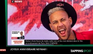 Zap sport du 5 février : Neymar fête son anniversaire (vidéo) 
