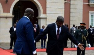 Angola: premier déplacement du président congolais à l'étranger