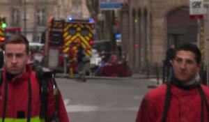Incendie à Paris: les voisins racontent une nuit de cauchemar