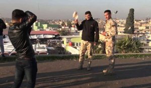 Irak: à Mossoul, la photo en plein boom