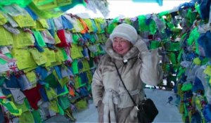 Les bouddhistes célèbrent la nouvelle année lunaire en Sibérie