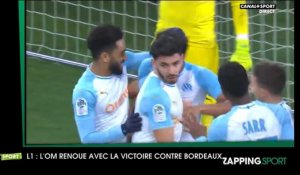 Zap sport du 6 février : l'OM renoue avec la victoire (vidéo) 