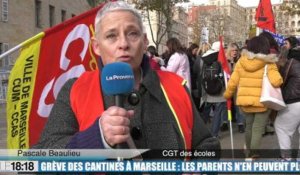 Grève des cantines à Marseille : les parents n'en peuvent plus