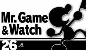 Super Smash Bros Ultimate : Mr. Game & Watch