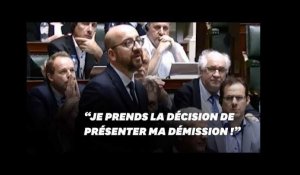 Le Premier ministre belge Charles Michel démissionne