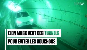 Elon Musk veut creuser des tunnels pour éviter les bouchons