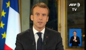  "Gilets jaunes" : les promesses de Macron en 5 dates clefs
