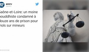 Saône-et-Loire. Un moine bouddhiste condamné à douze ans de prison pour viols.