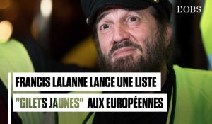 Francis Lalanne annonce une liste "gilets jaunes" aux élections européennes