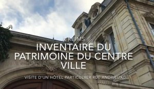 Visite d'un hôtel particulier à Reims