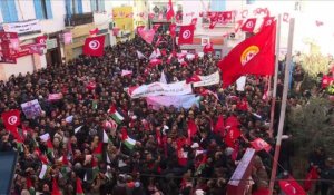 En Tunisie, grève massive du secteur public (2)