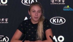 Open d'Australie 2019 - Amanda Anisimova, 17 ans et en huitièmes : "C'est le meilleur  match de ma vie"