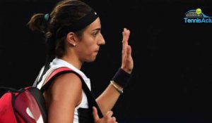 Open d'Australie 2019 - Caroline Garcia battue par Collins : "C'est allé très vite... !"