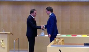 Suède: Stefan Löfven reconduit au poste de Premier ministre