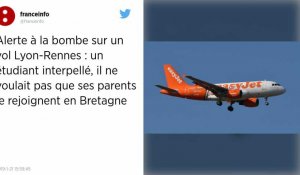 Alerte à la bombe sur le vol Lyon-Rennes. L'étudiant ne voulait pas que ses parents le rejoignent.