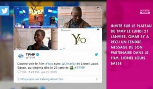 Omar Sy : le beau message de son jeune partenaire Lionel Basse