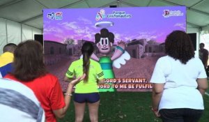 Panama: la réalité virtuelle au service de la "parole de Dieu"