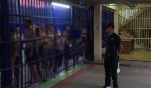 Thaïlande: visite d'un centre de détention de réfugiés