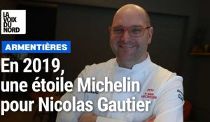 Une étoile Michelin pour Nicolas Gautier