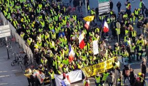 Gilets jaunes : acte X dans le centre-ville de Lille