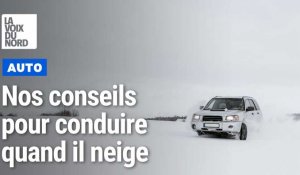 Grand froid : Comment conduire en voiture quand il neige ou en cas de verglas ?