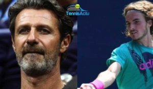 Open d'Australie 2019 - Patrick Mouratoglou : "Stefanos Tsitsipas, il est différent, il me donne des frissons quand je le vois jouer"