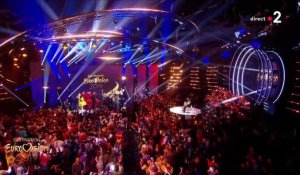 Destination Eurovision : des militants envahissent la scène 19/01/2019