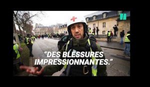 Les "street medic" racontent dans le détail les dégâts du Lbd