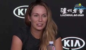 Open d'Australie 2019 - Danielle Collins : "C'est incroyable ce qui m'arrive dans ce tournoi"