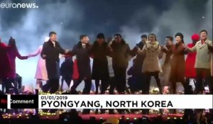 La Corée du Nord fait ses adieux à une année exceptionnelle