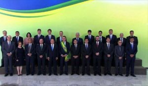 Le président Jair Bolsonaro présente son nouveau gouvernement