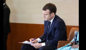 Emmanuel Macron reconnaît avoir envoyé deux messages à Alexandre Benalla depuis son départ de l'Élysée
