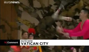 Les jeux du cirque au Vatican