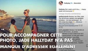 PHOTO. "Amour inconditionnel" : Jade Hallyday adresse une tendre déclaration à sa maman Laeticia