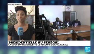 Présidentielle au Sénégal : Khalifa Sall reste en prison