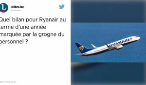 Ryanair : nombre record de passagers en 2018 malgré le conflit social