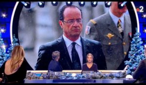 Olivier Minne se moque de François Hollande et de sa malchance (vidéo)