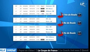 Talk Show du 01/03 partie 4 : la Coupe de France